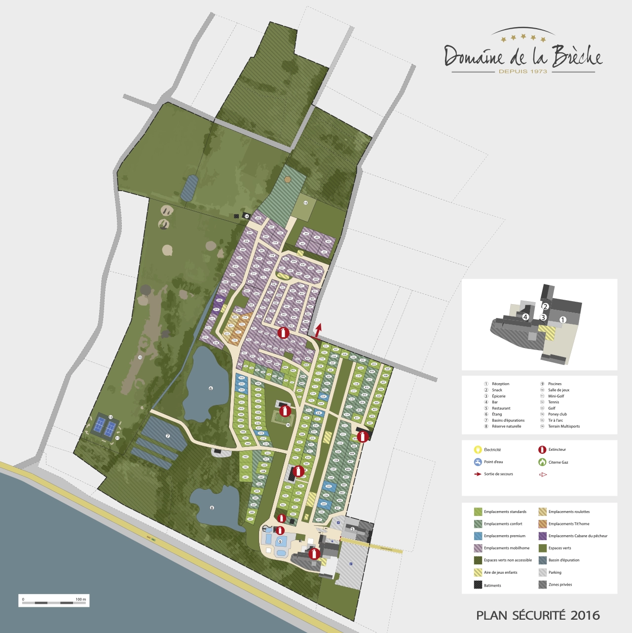 Domaine de la Brèche supports print