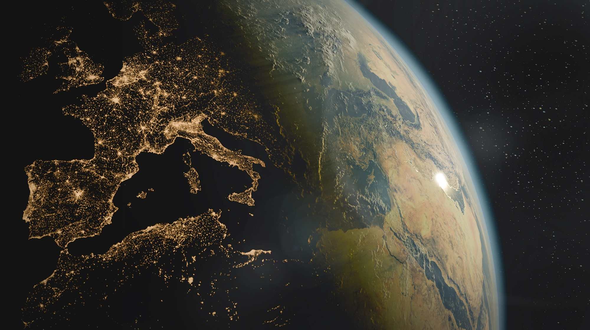 Terre — Modélisation & rendu 3D | CHR Studio