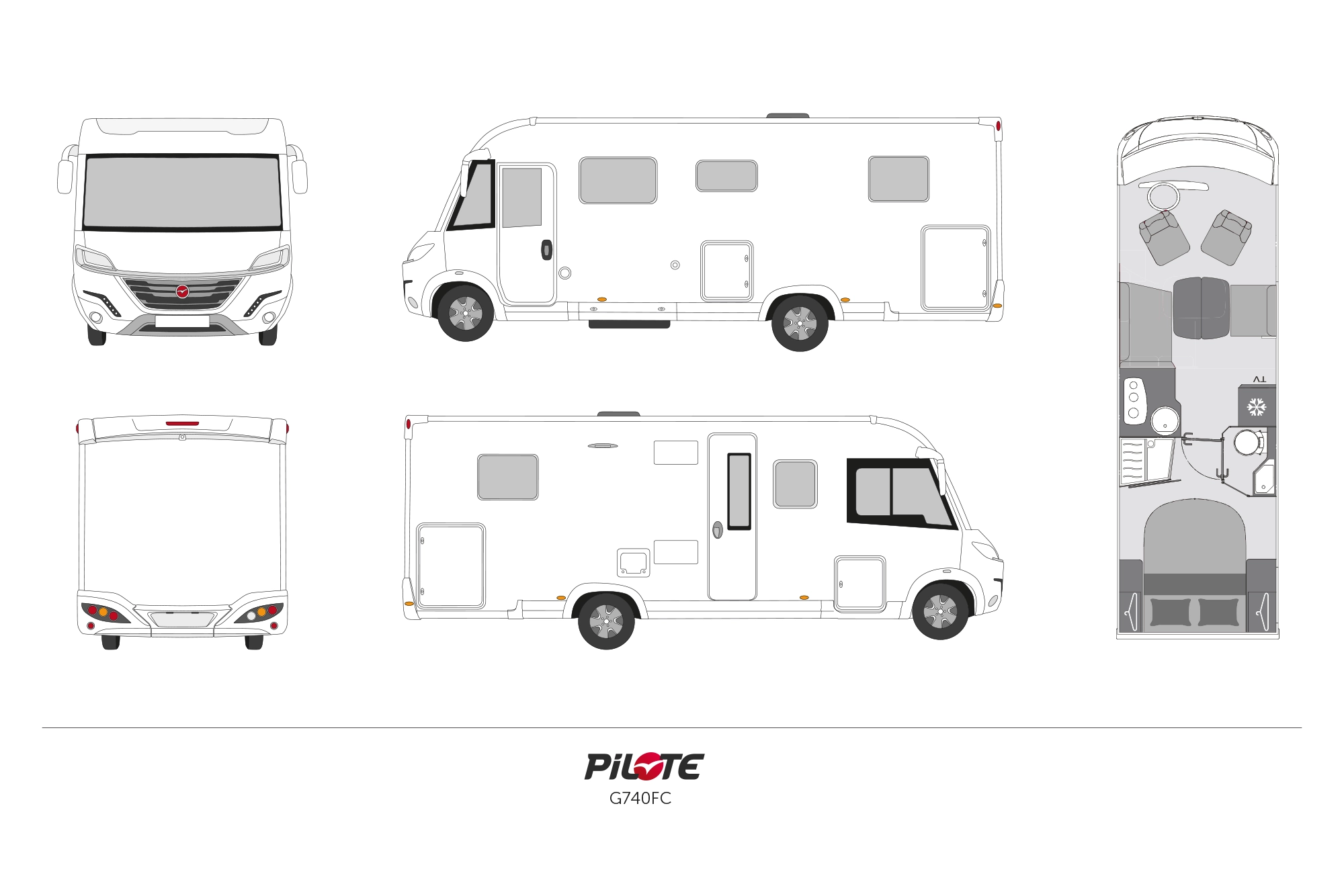 Illustration Groupe Pilote