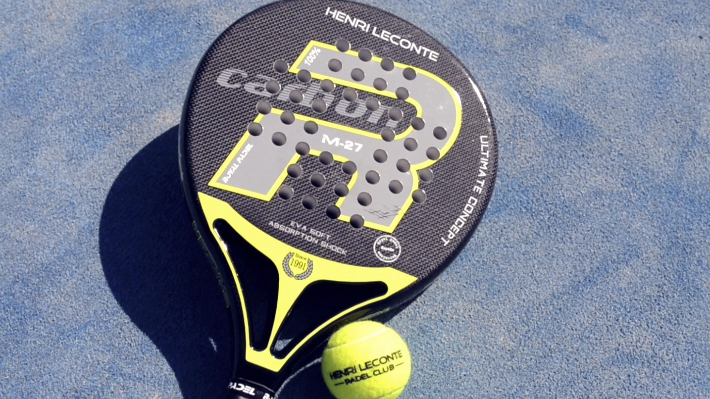 Royal Padel — Fabrication