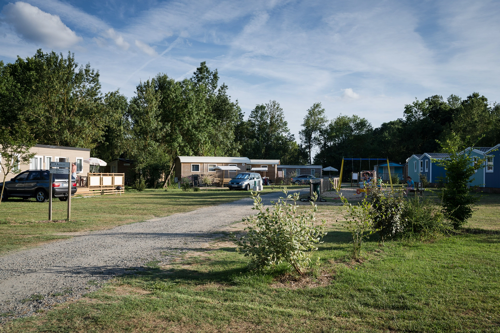 Hébergements camping