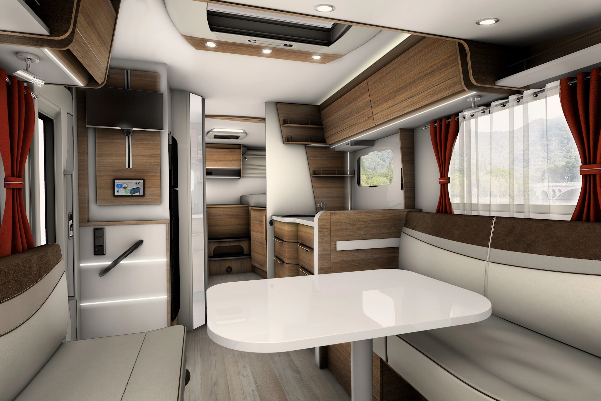 Configurateur intérieur Pilote 3D