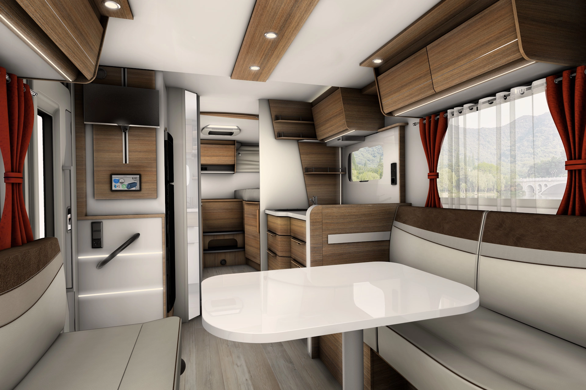 Configurateur intérieur Pilote 3D