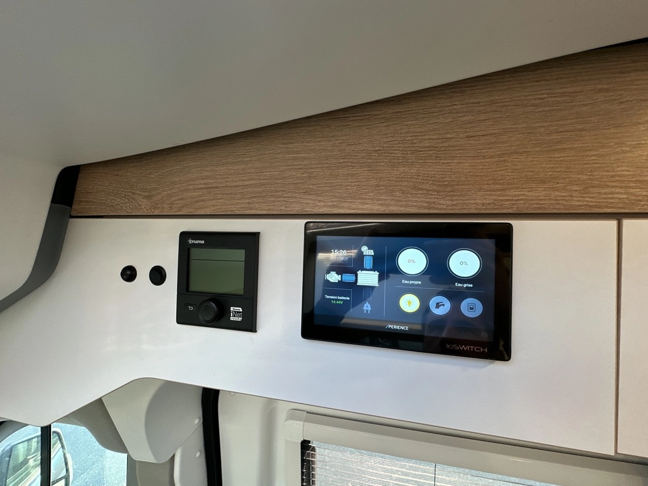 Interface Xperience Pilote